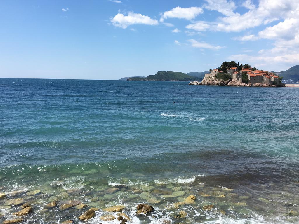 Apartment San Stefan Sveti Stefan Exteriör bild