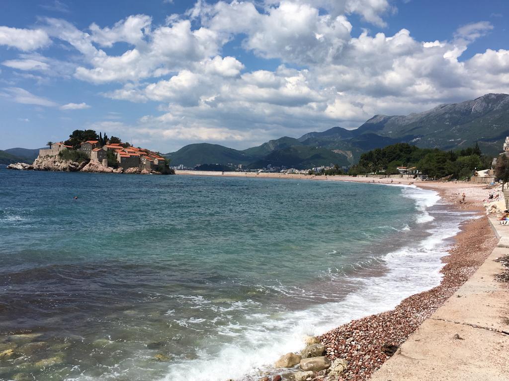 Apartment San Stefan Sveti Stefan Exteriör bild