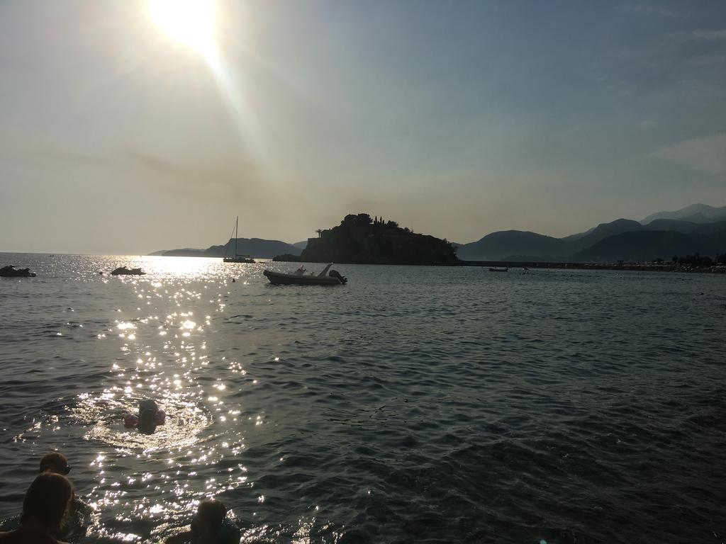 Apartment San Stefan Sveti Stefan Exteriör bild